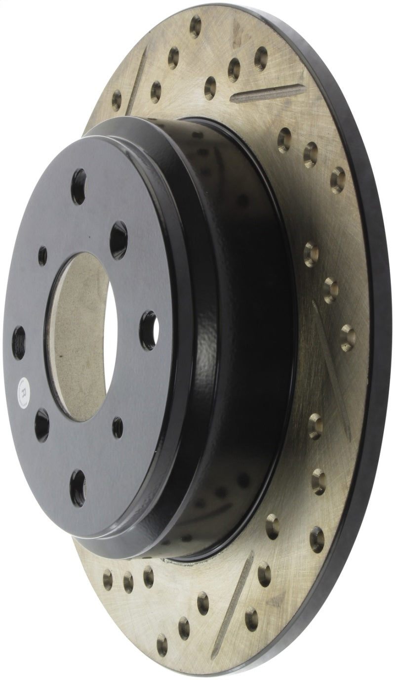 StopTech Slotted & Drilled Sport Brake Rotor