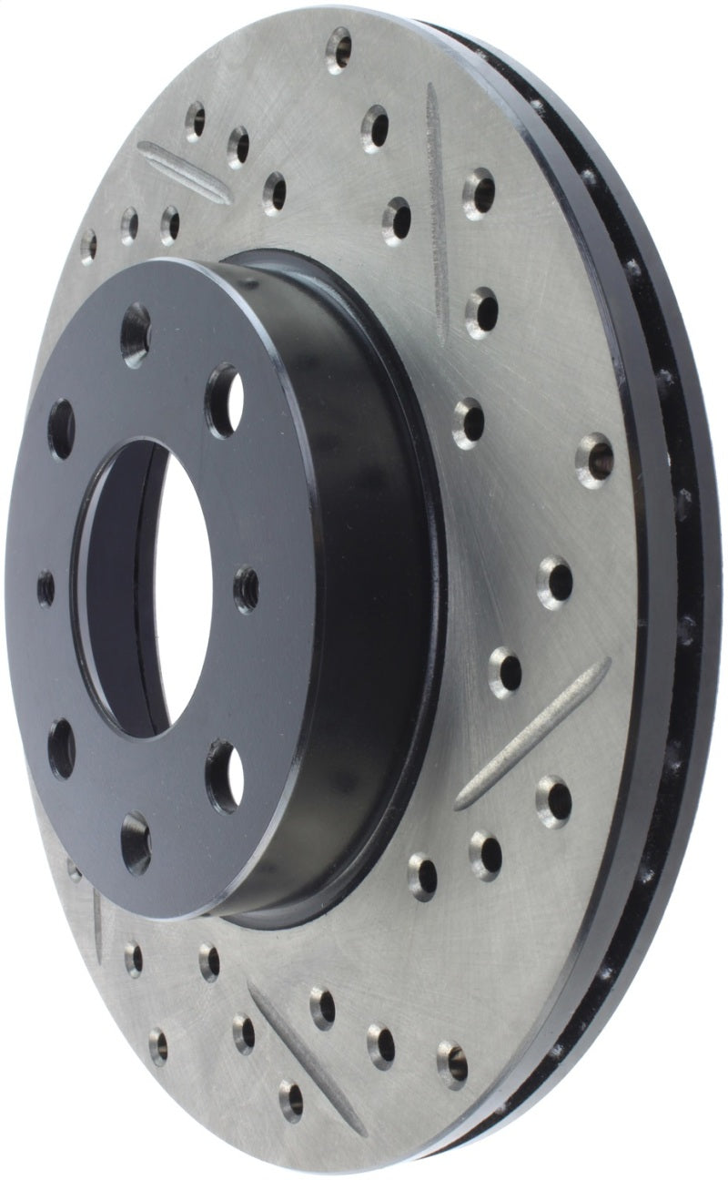 StopTech Slotted & Drilled Sport Brake Rotor