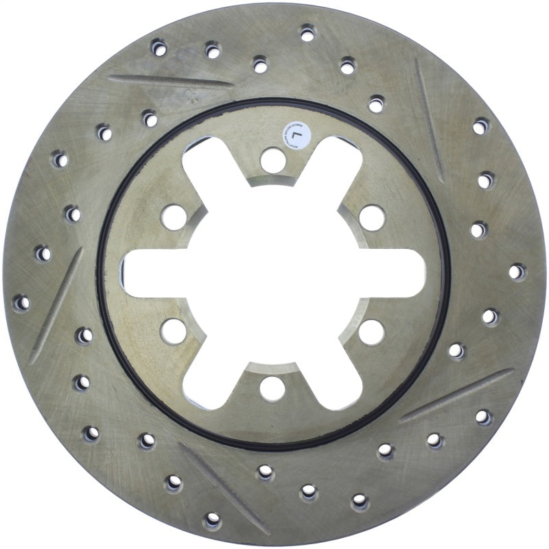 StopTech Slotted & Drilled Sport Brake Rotor