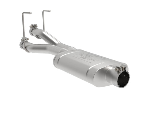 aFe Apollo GT Series 409 Stainless Steel Muffler Upgrade Pipe 09-19 Ram 1500 (Dual Exhaust) V8-5.7L