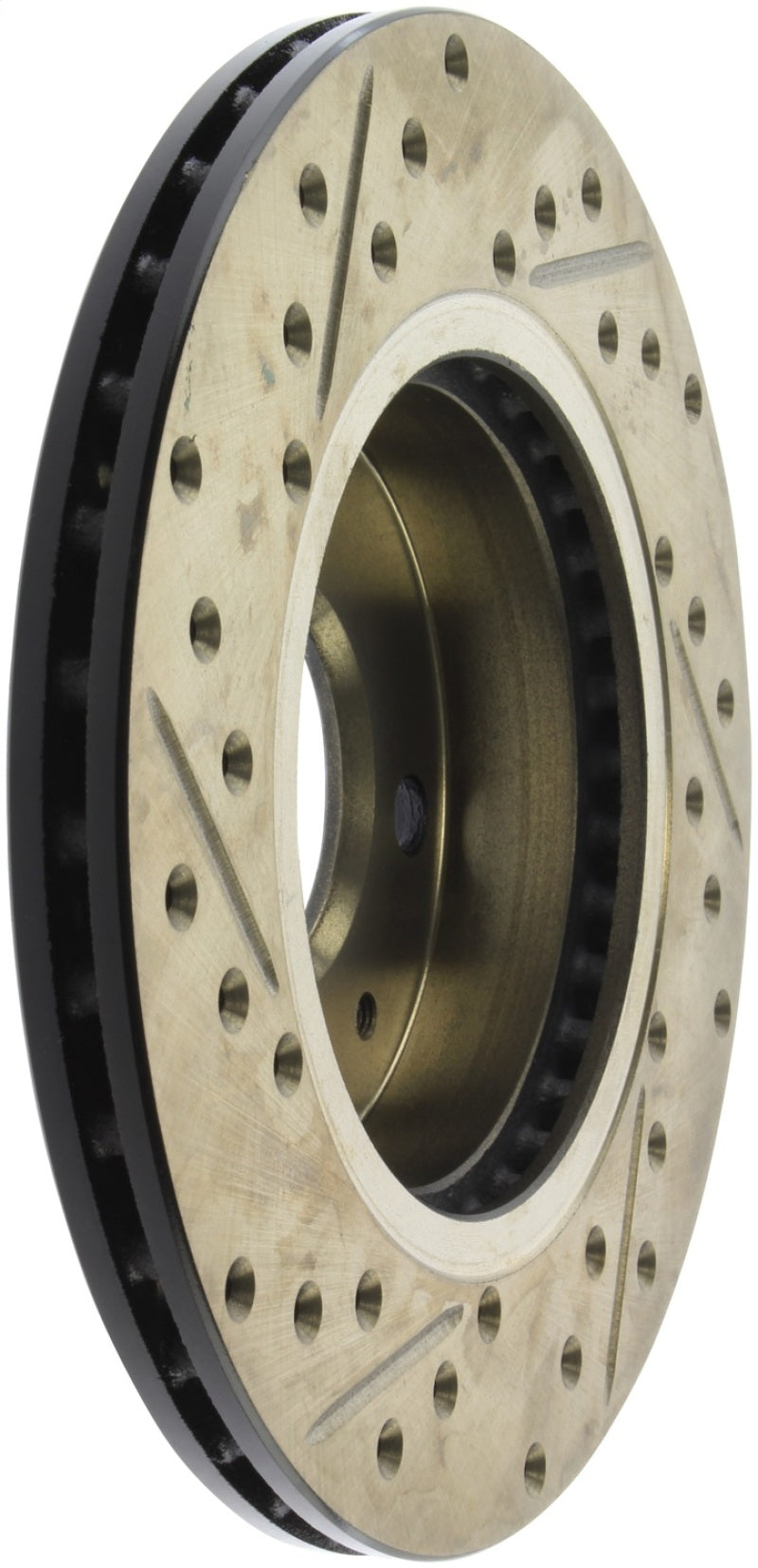 StopTech Slotted & Drilled Sport Brake Rotor