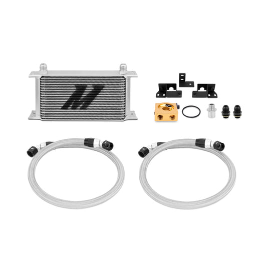 Mishimoto 2007-2011 Jeep Wrangler JK Oil Cooler Kit Thermostatic