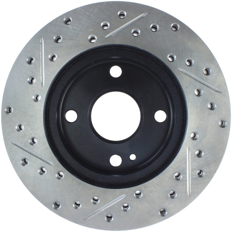 StopTech Slotted & Drilled Sport Brake Rotor