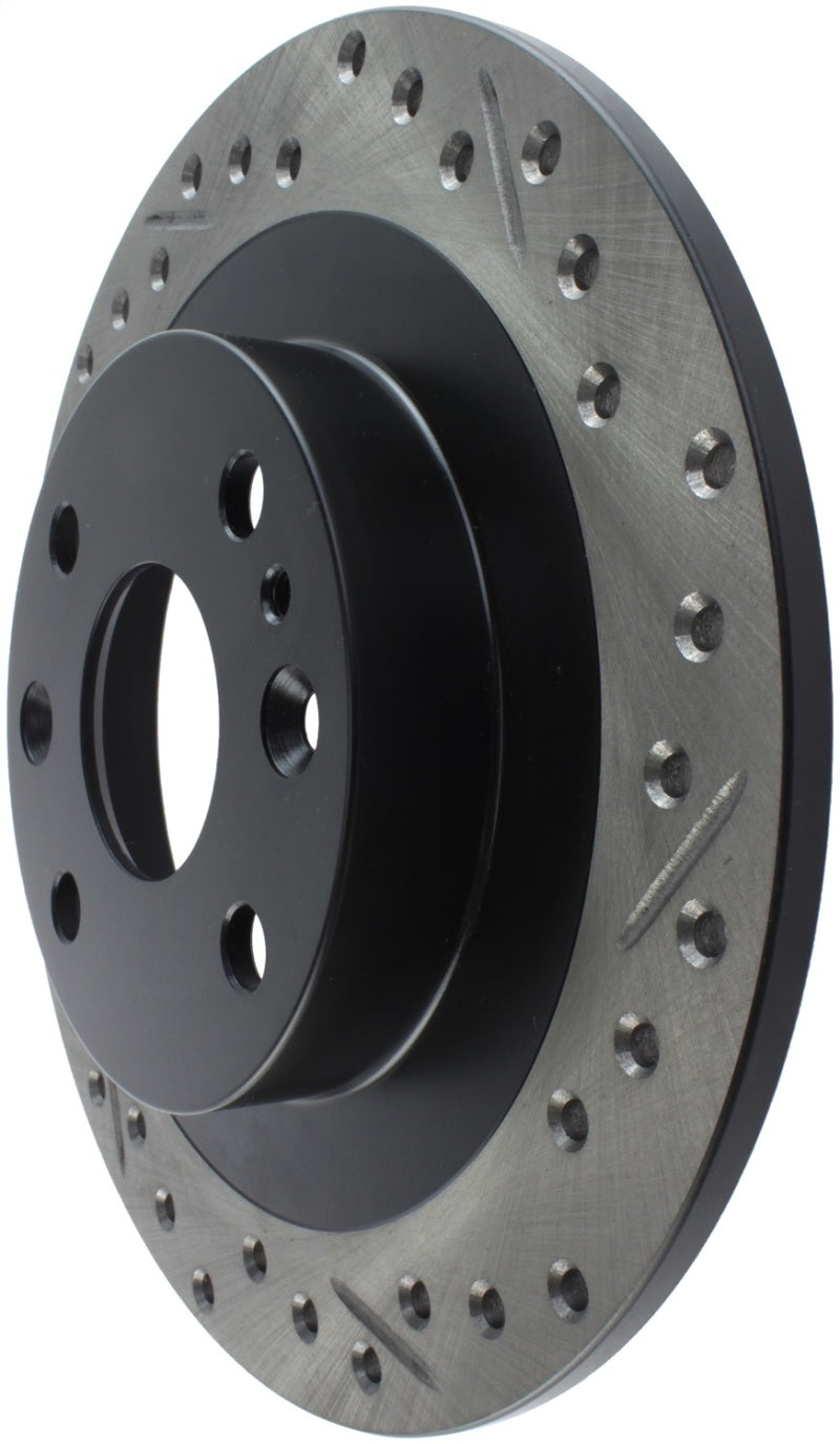 StopTech Slotted & Drilled Sport Brake Rotor