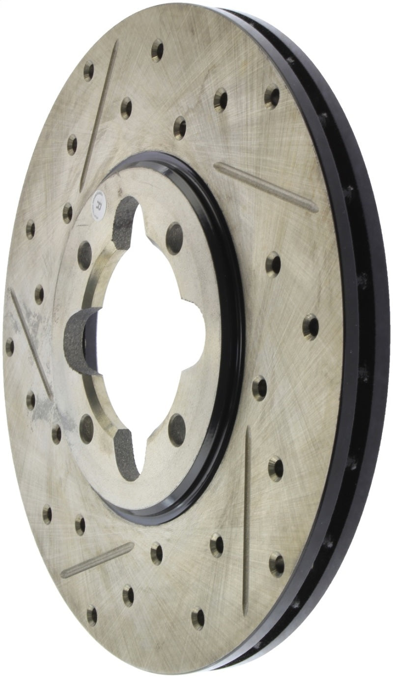 StopTech Slotted & Drilled Sport Brake Rotor