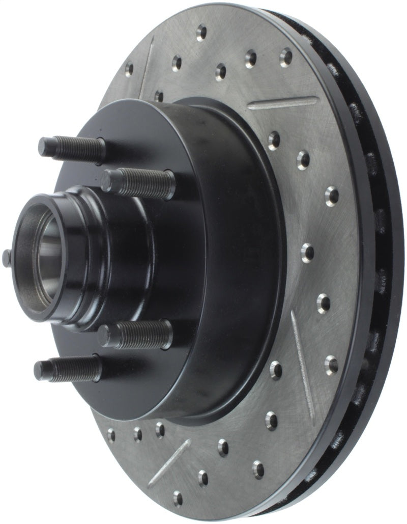 StopTech Slotted & Drilled Sport Brake Rotor