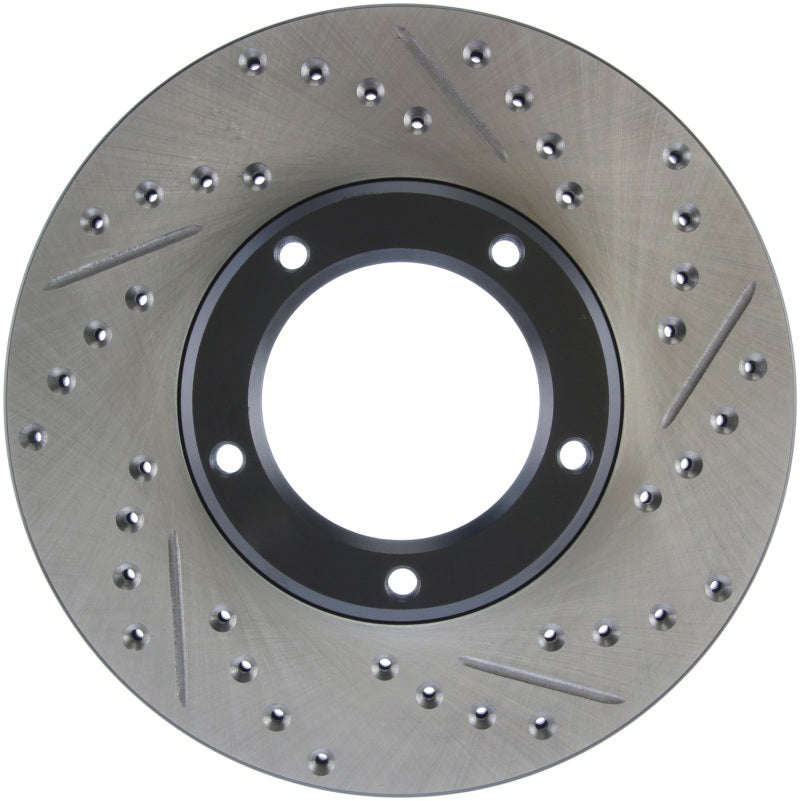 StopTech Slotted & Drilled Sport Brake Rotor