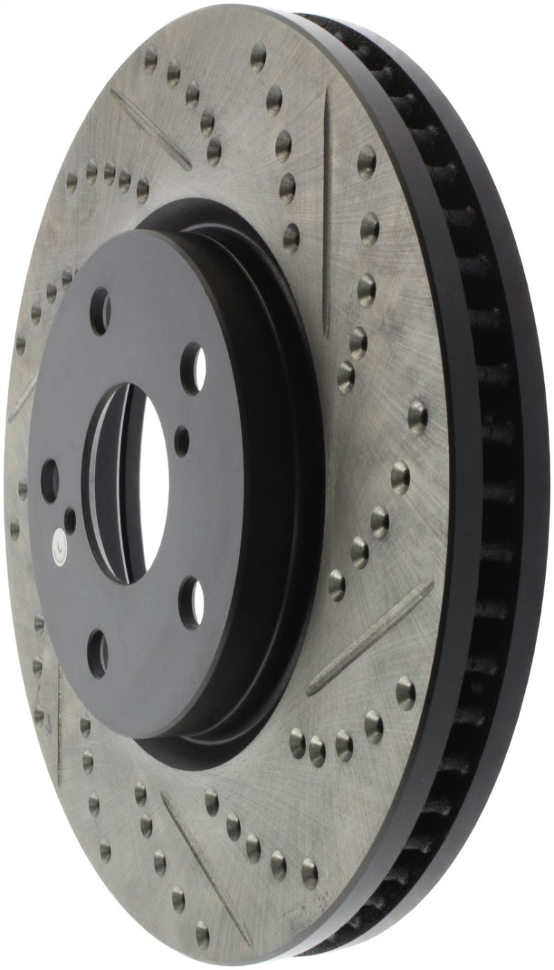 StopTech Slotted & Drilled Sport Brake Rotor