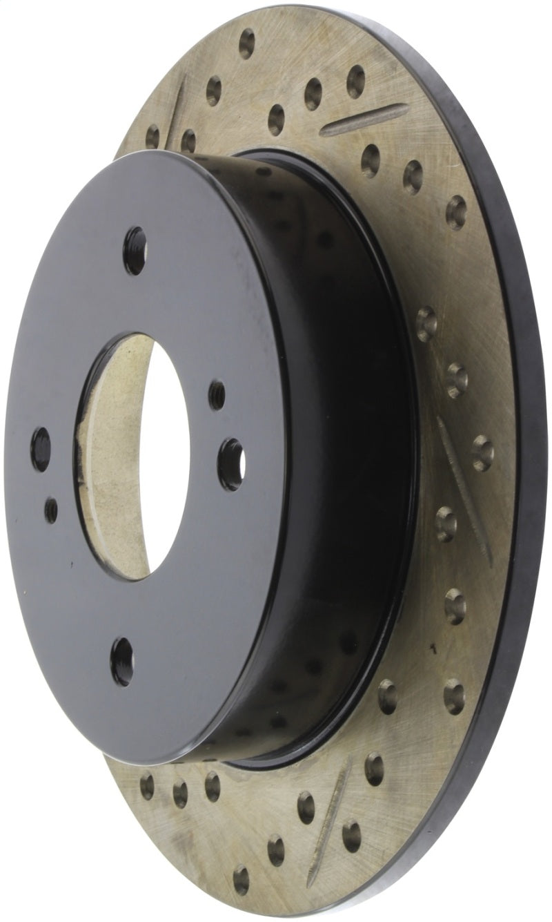 StopTech Slotted & Drilled Sport Brake Rotor