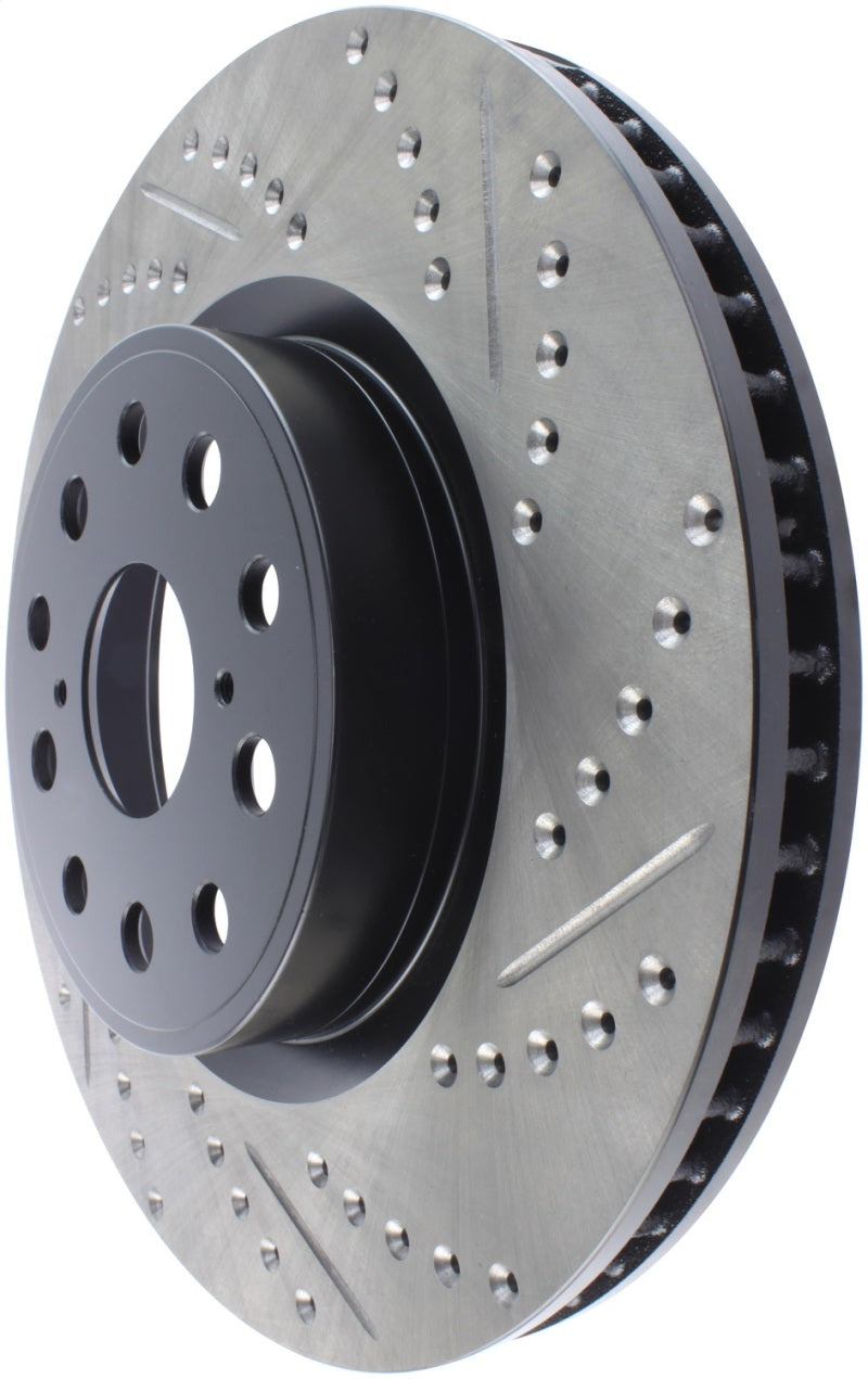 StopTech Slotted & Drilled Sport Brake Rotor