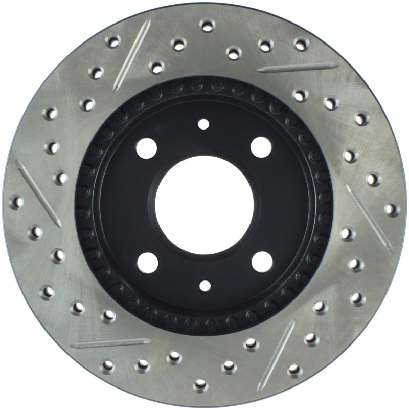 StopTech Slotted & Drilled Sport Brake Rotor