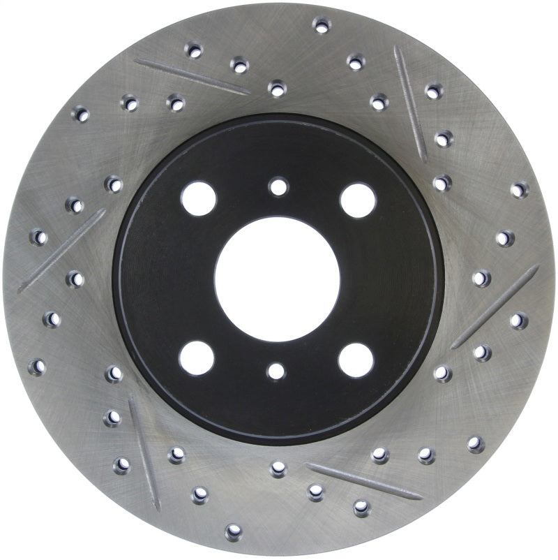 StopTech Slotted & Drilled Sport Brake Rotor