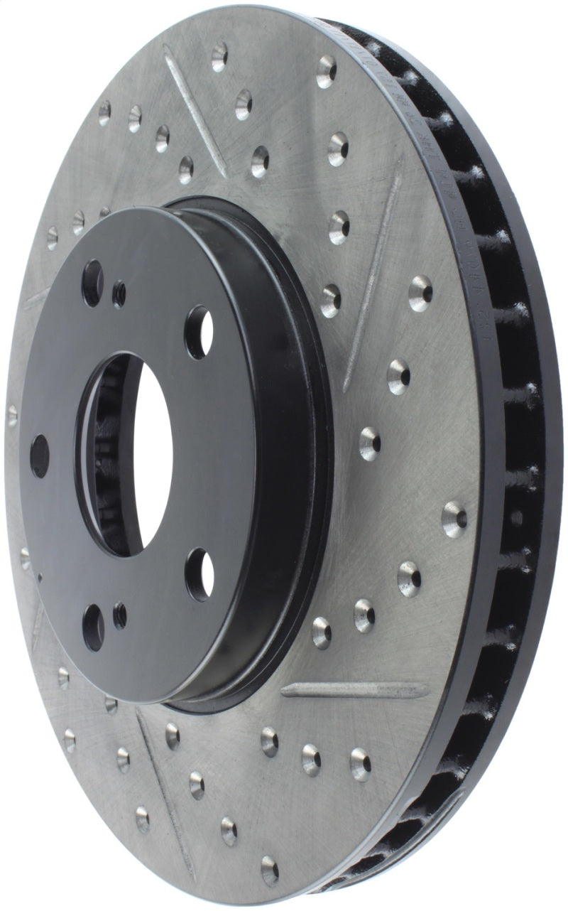 StopTech Slotted & Drilled Sport Brake Rotor