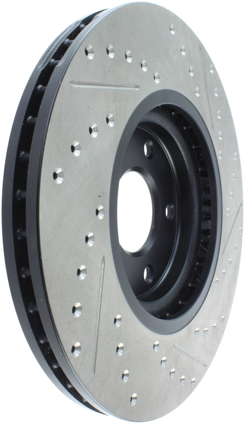 StopTech Slotted & Drilled Sport Brake Rotor