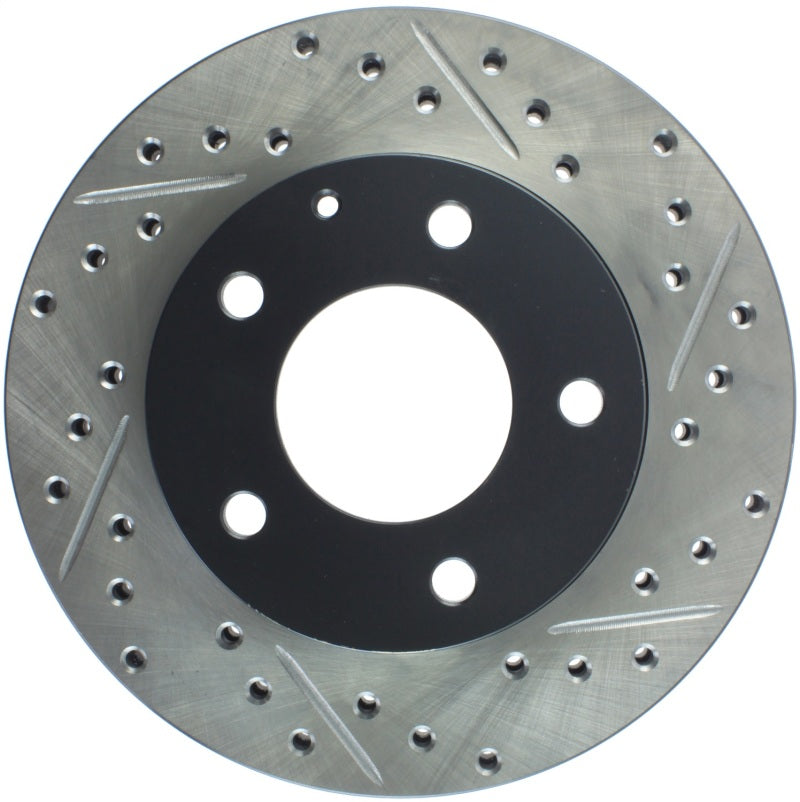 StopTech Slotted & Drilled Sport Brake Rotor