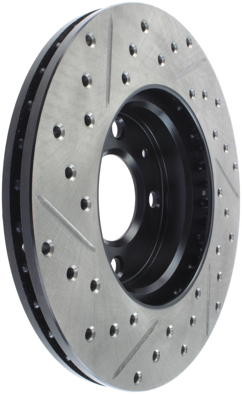 StopTech Slotted & Drilled Sport Brake Rotor