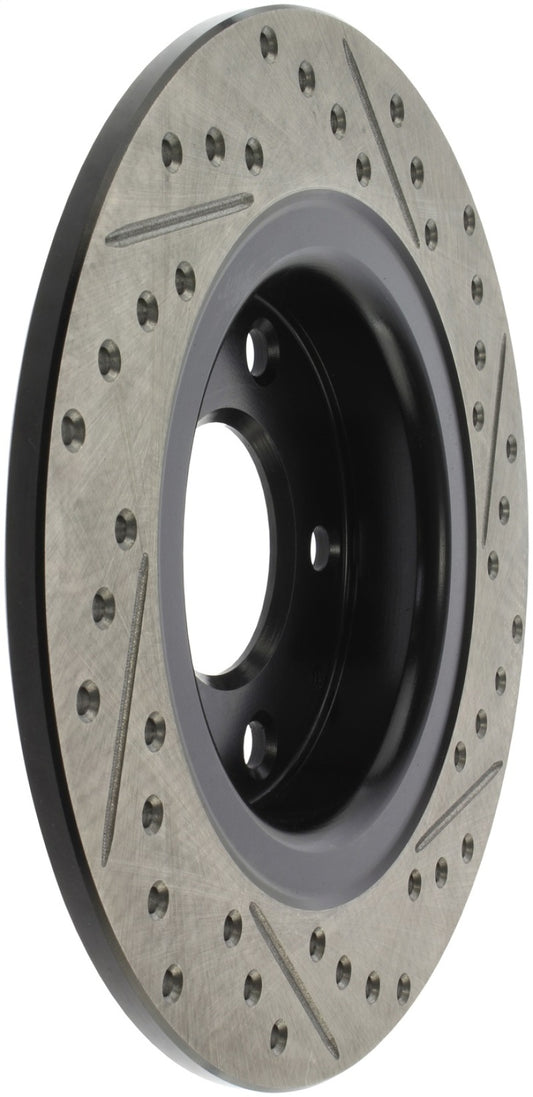 StopTech Sport Drilled & Slotted Rotor - Rear Right