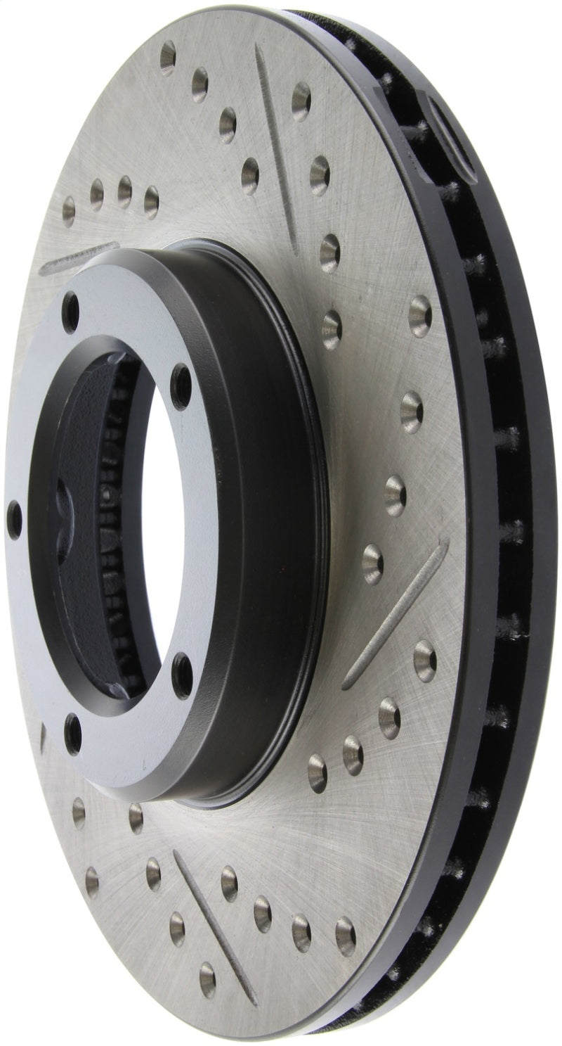 StopTech Slotted & Drilled Sport Brake Rotor