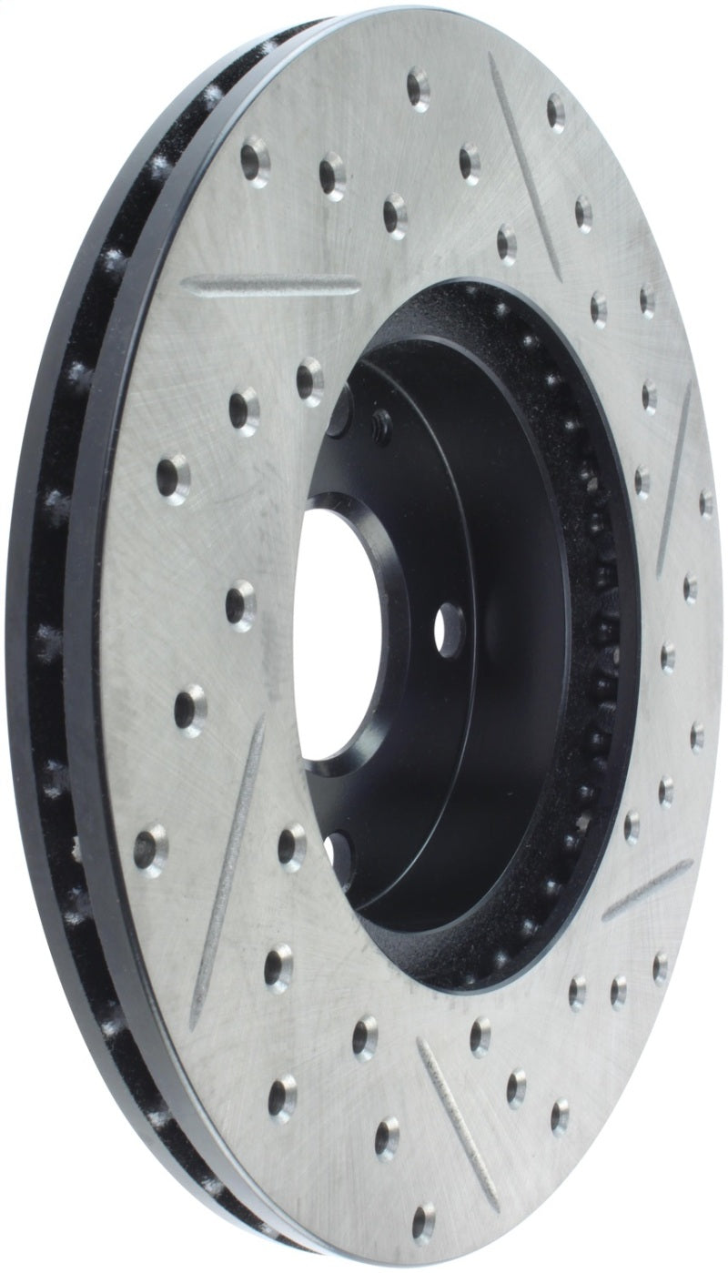 StopTech Slotted & Drilled Sport Brake Rotor