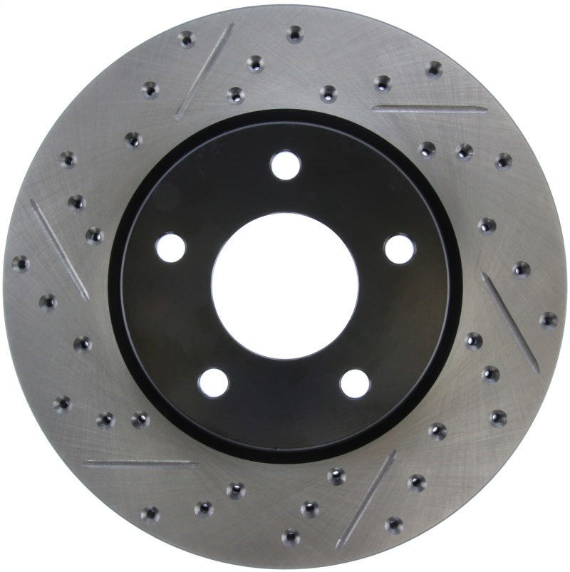 StopTech Slotted & Drilled Sport Brake Rotor