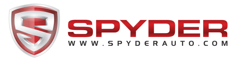 Spyder 15-19 Chrysler 300 OEM LED Fog Lights W/Switch- Clear FL-C30015-LED-C