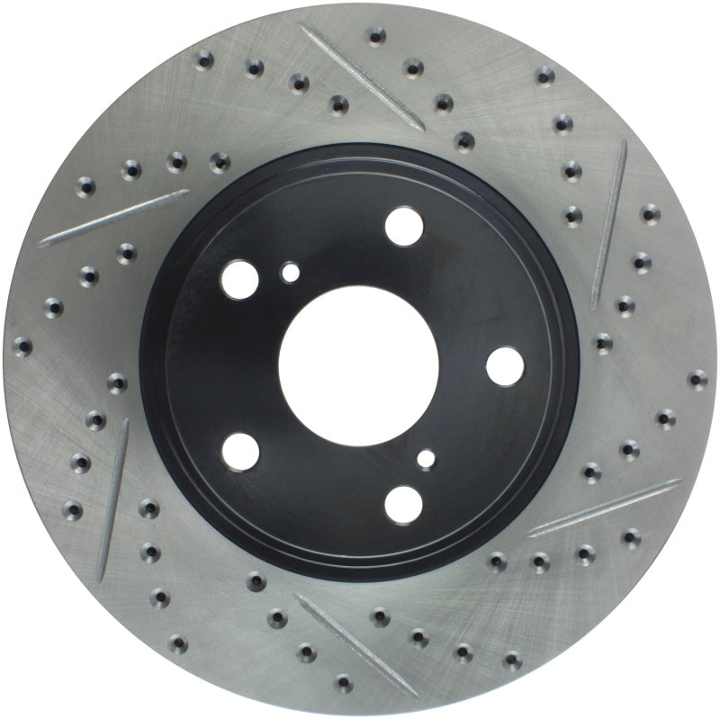 StopTech Slotted & Drilled Sport Brake Rotor