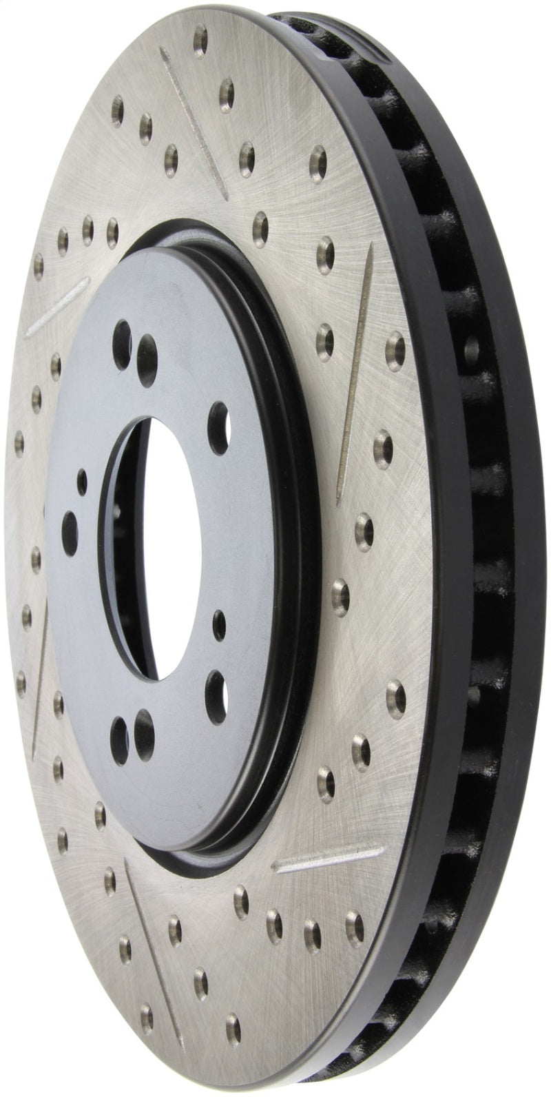 StopTech Slotted & Drilled Sport Brake Rotor