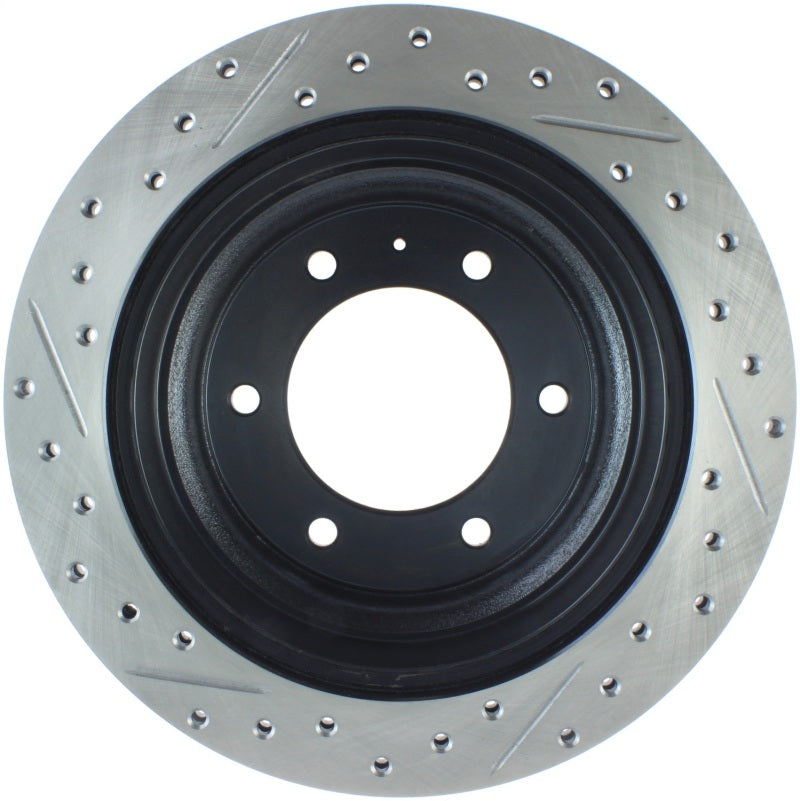 StopTech Slotted & Drilled Sport Brake Rotor