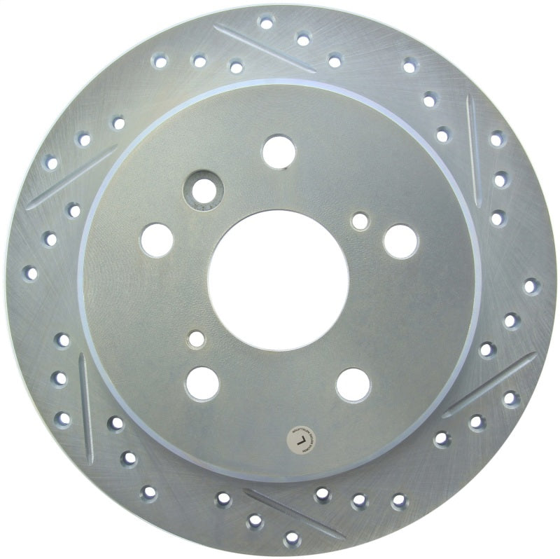 StopTech Select Sport Drilled & Slotted Rotor - Front Right