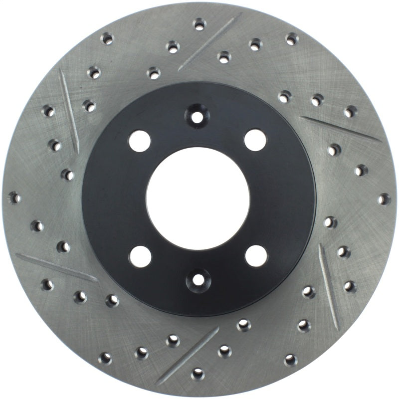 StopTech Slotted & Drilled Sport Brake Rotor