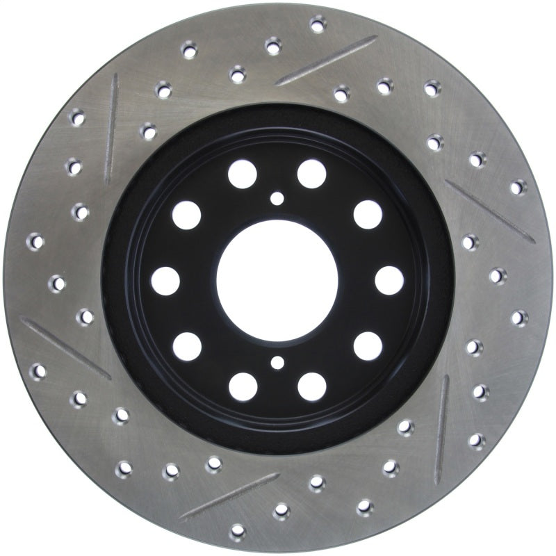 StopTech Slotted & Drilled Sport Brake Rotor