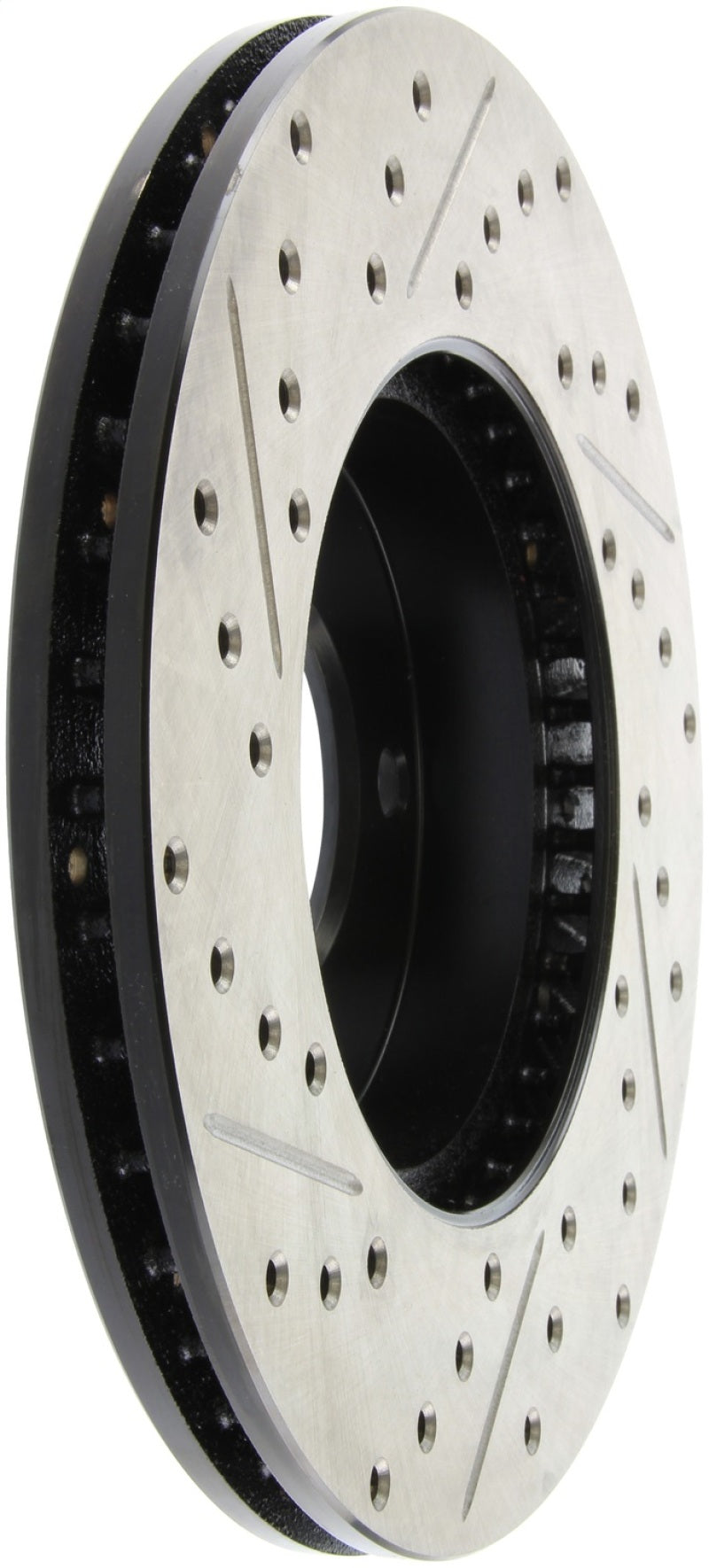 StopTech Slotted & Drilled Sport Brake Rotor