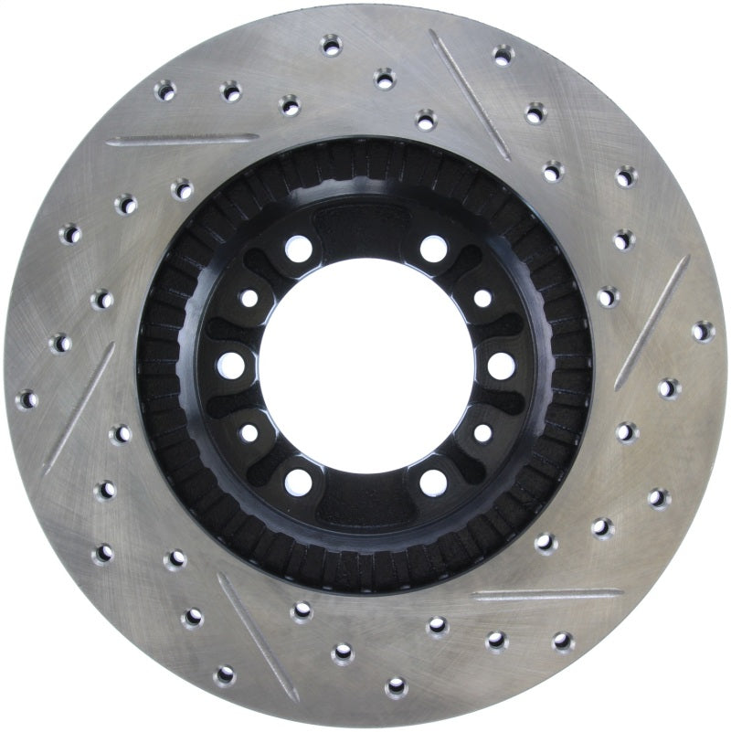 StopTech Slotted & Drilled Sport Brake Rotor