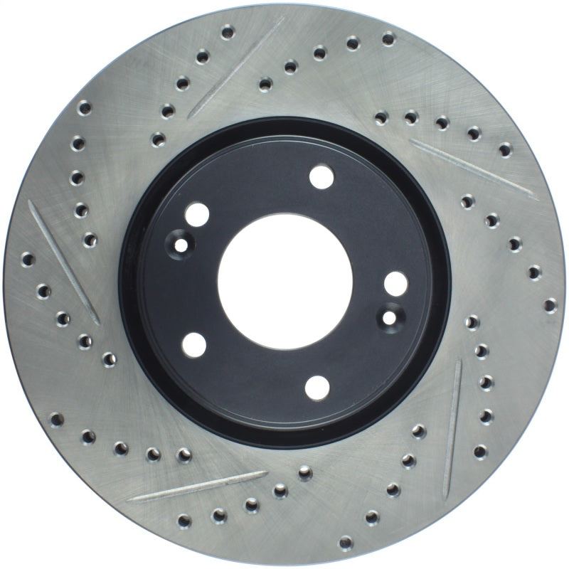 StopTech Slotted & Drilled Sport Brake Rotor