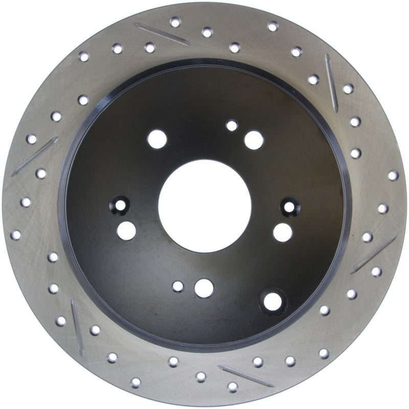 StopTech Slotted & Drilled Sport Brake Rotor