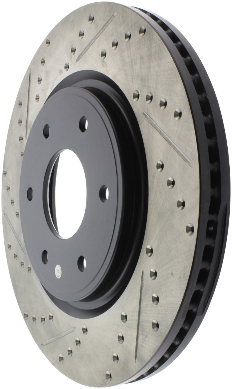 StopTech Slotted & Drilled Sport Brake Rotor