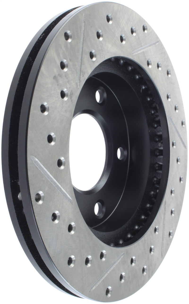 StopTech Slotted & Drilled Sport Brake Rotor