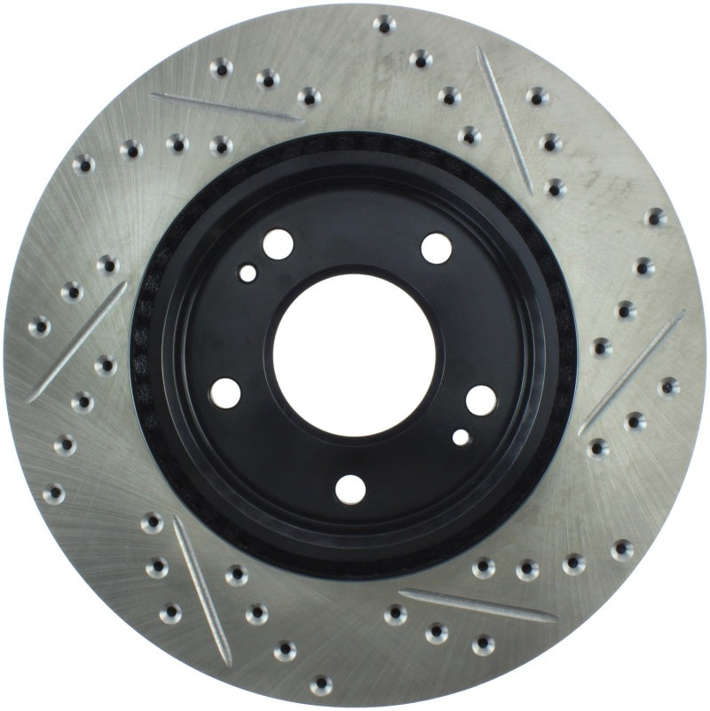 StopTech Slotted & Drilled Sport Brake Rotor