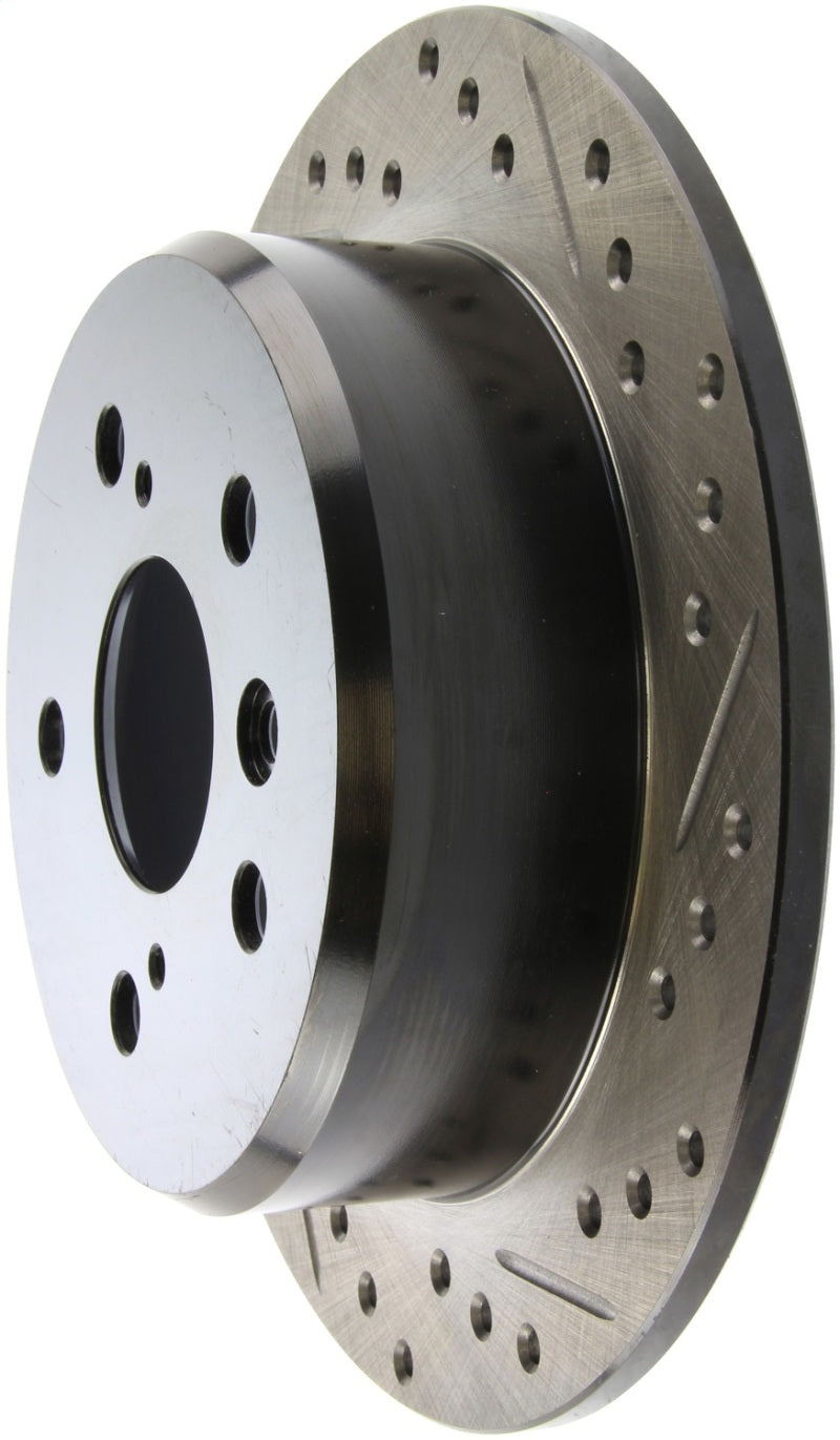 StopTech Slotted & Drilled Sport Brake Rotor