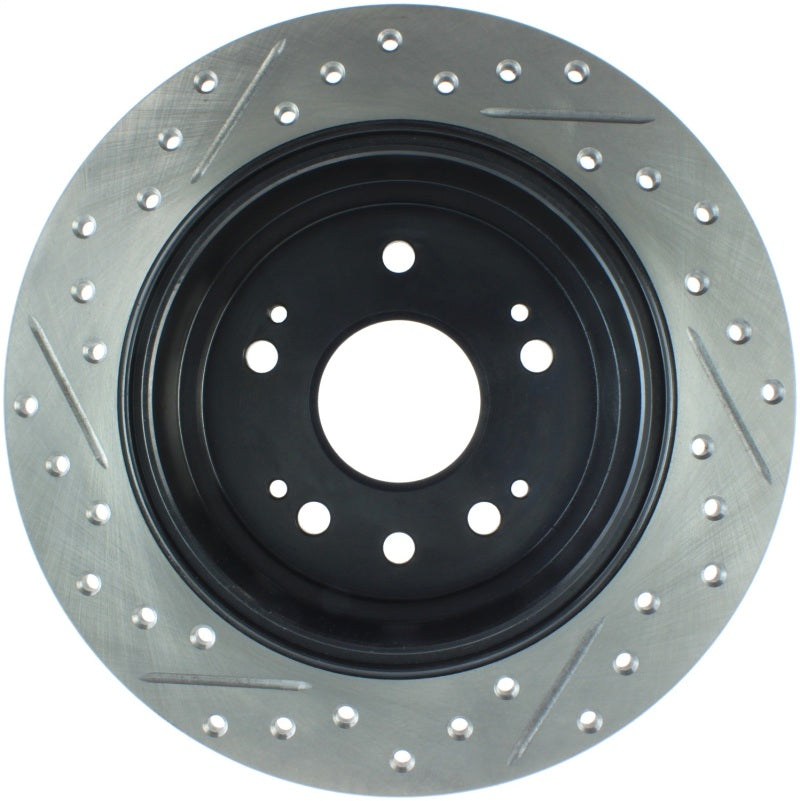 StopTech Slotted & Drilled Sport Brake Rotor