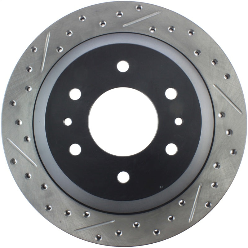 StopTech Slotted & Drilled Sport Brake Rotor