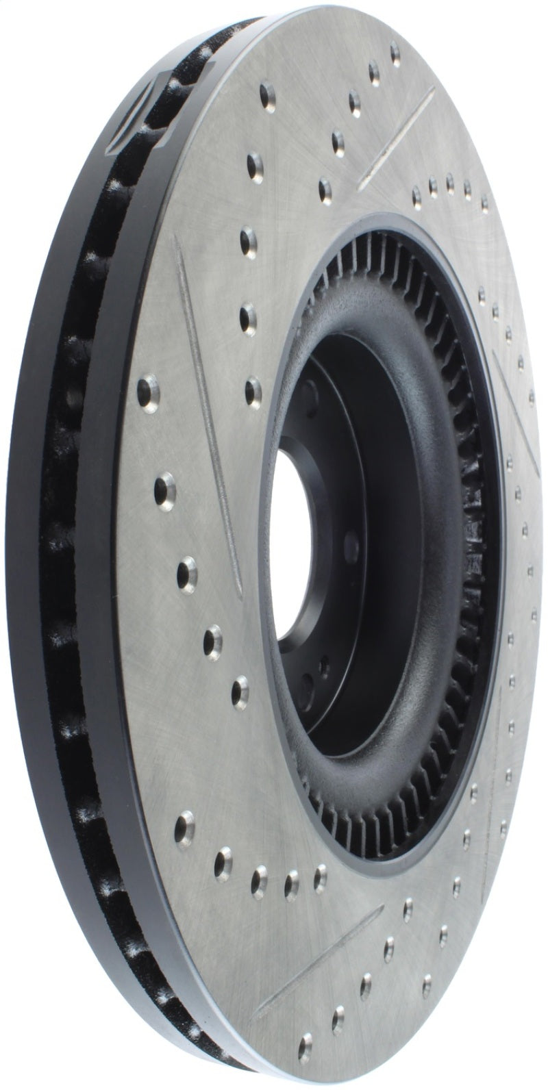 StopTech Slotted & Drilled Sport Brake Rotor