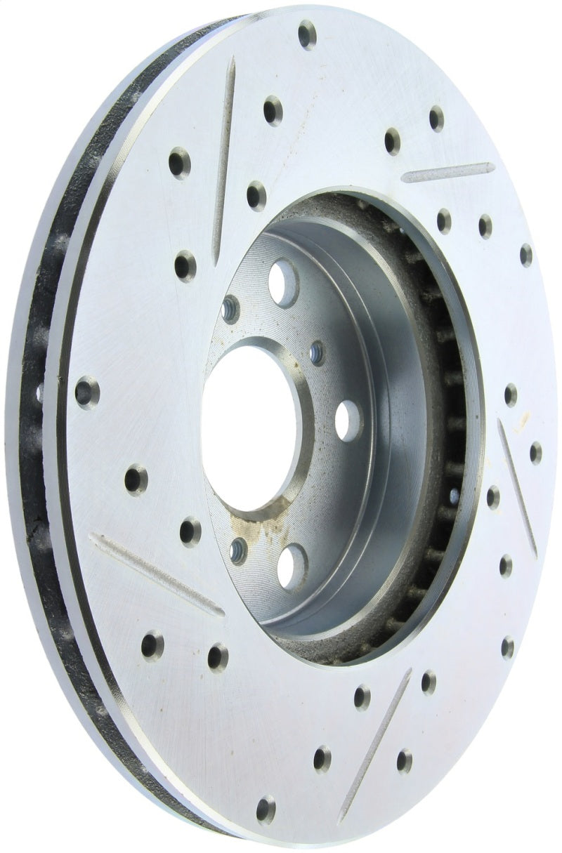 StopTech Select Sport Drilled & Slotted Rotor - Front Right