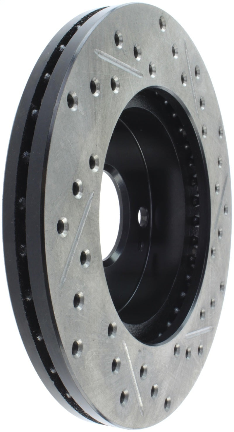 StopTech Slotted & Drilled Sport Brake Rotor