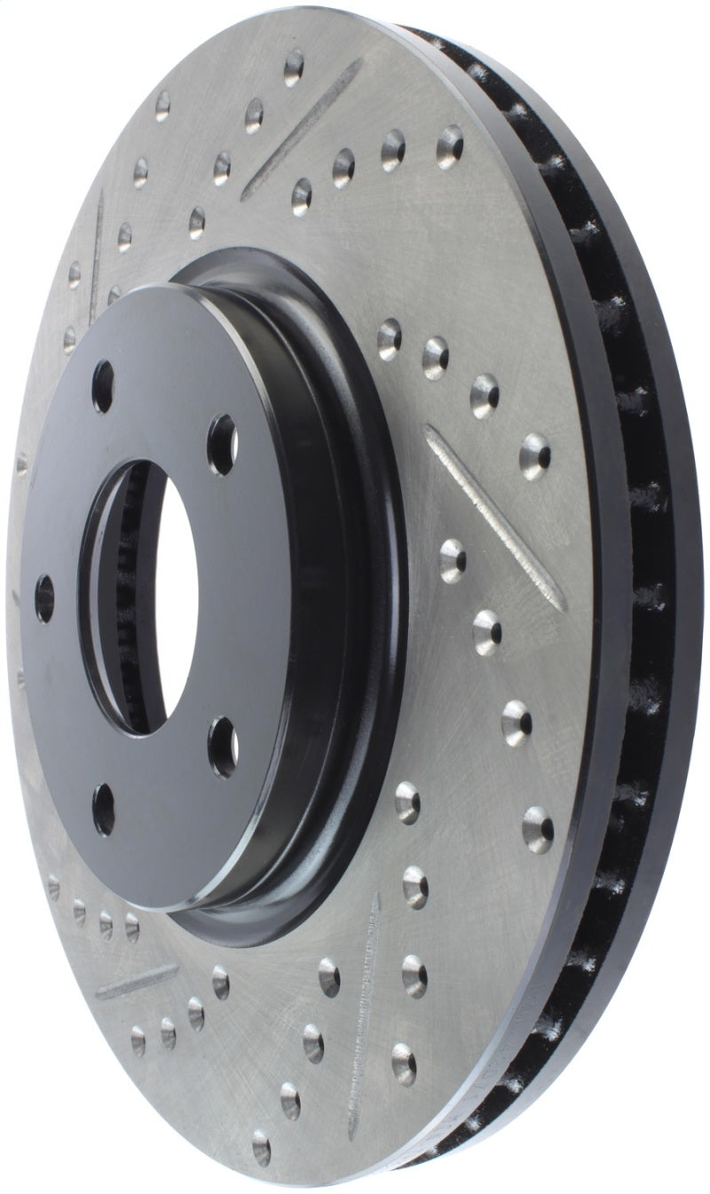 StopTech Slotted & Drilled Sport Brake Rotor