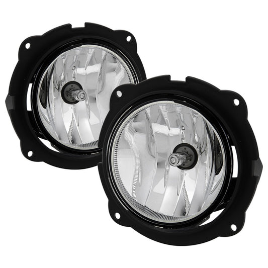 Spyder Ford Eacape 2007-2012 OEM Fog Lights w/Universal Switch- P19W(Included) - Clear
