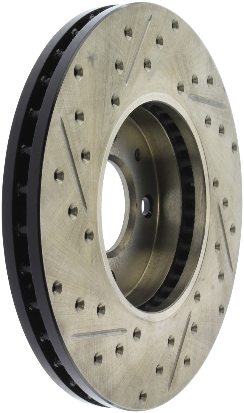 StopTech Slotted & Drilled Sport Brake Rotor