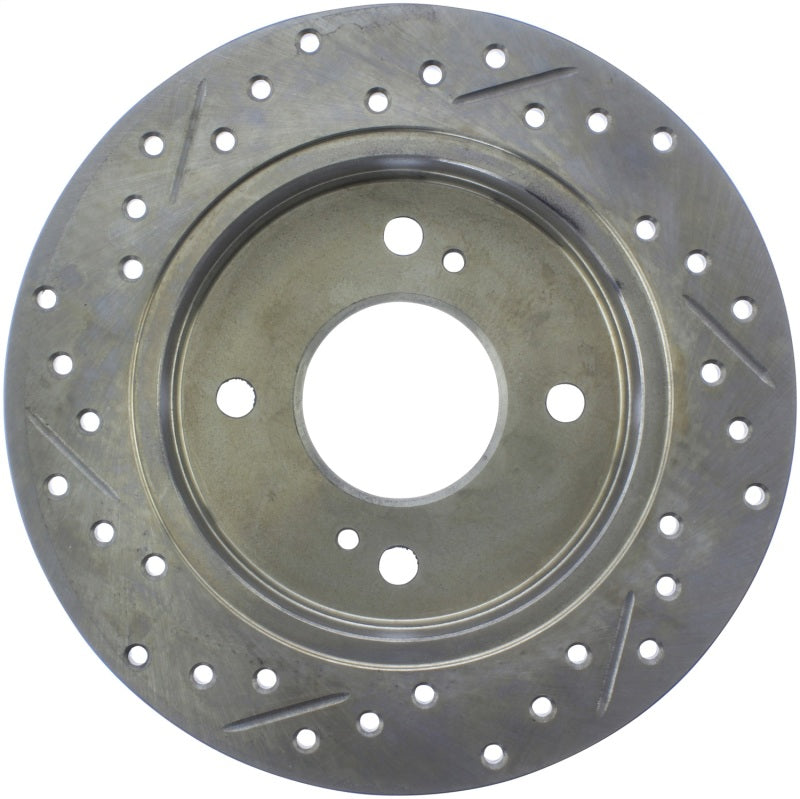 StopTech Slotted & Drilled Sport Brake Rotor