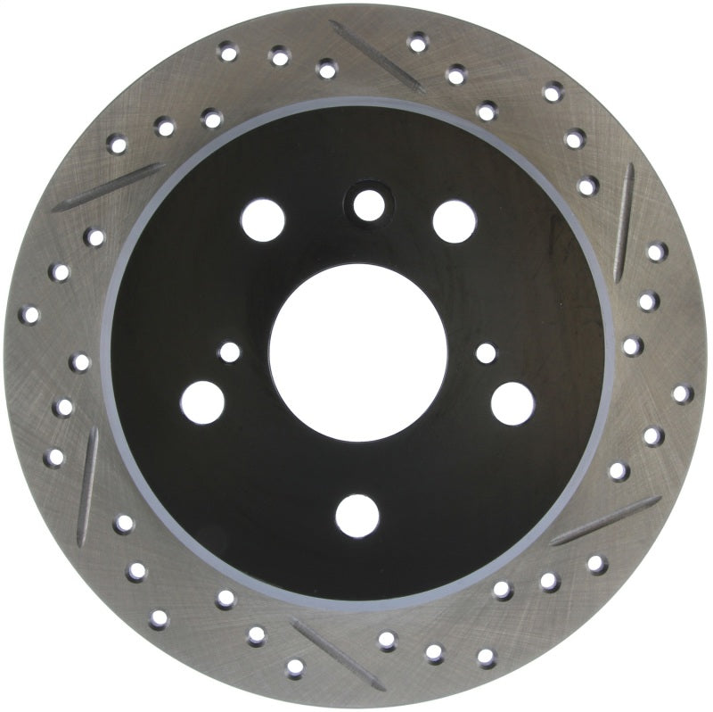 StopTech Slotted & Drilled Sport Brake Rotor