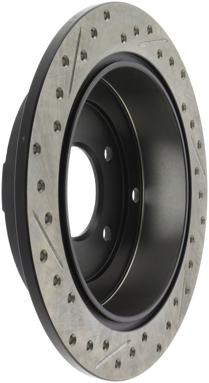 StopTech Slotted & Drilled Sport Brake Rotor